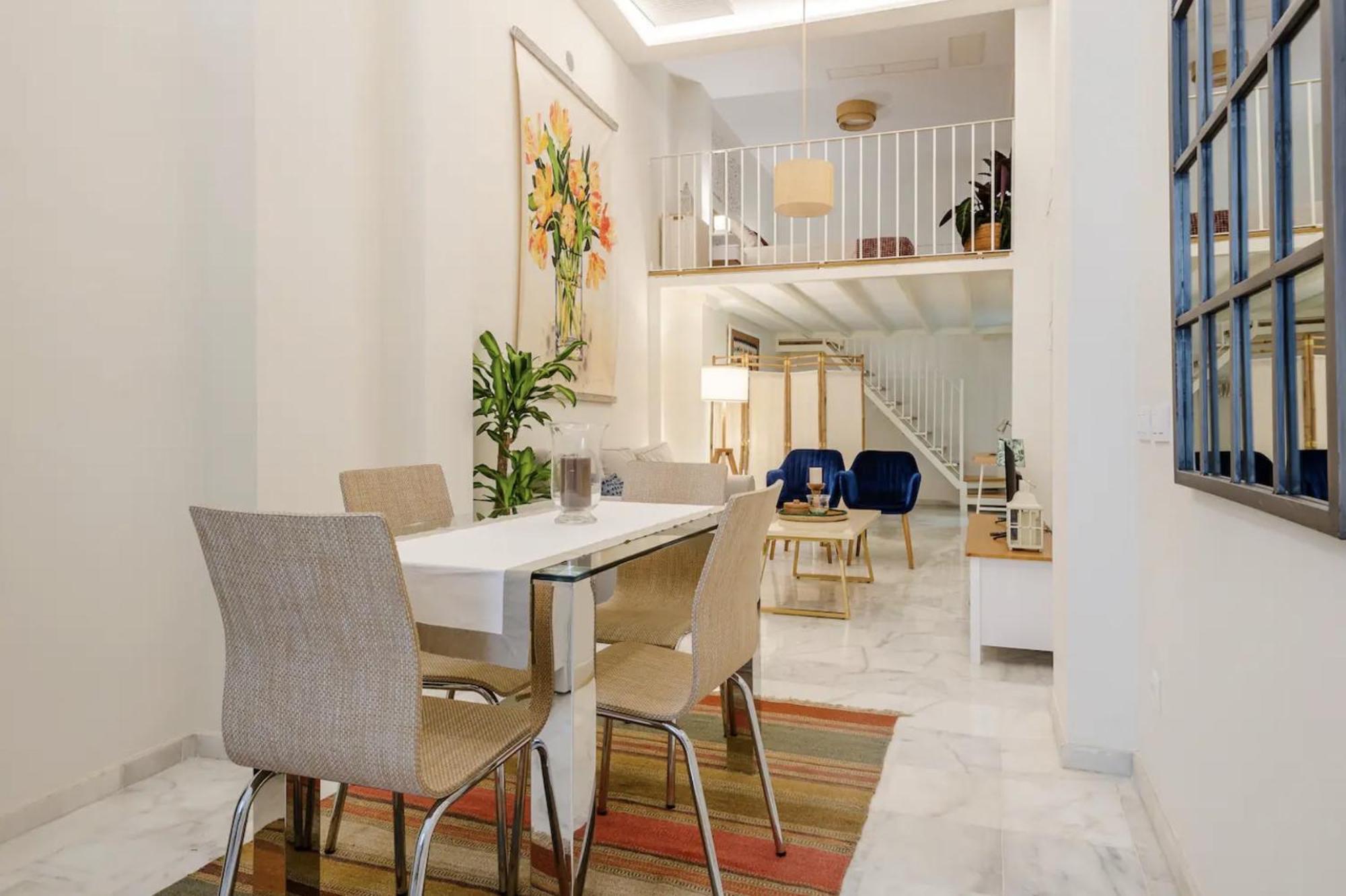 Apartment Loft En Centro De Con Parking Gratis Sevilla